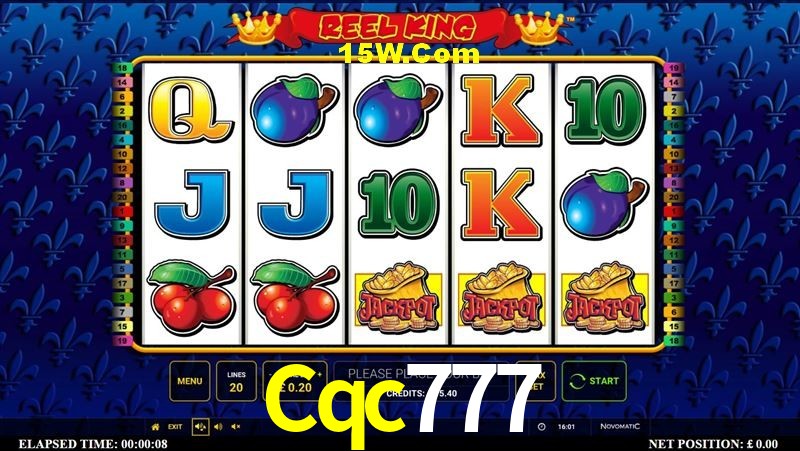 Desvendando o Mundo dos Jogos Virtuais na Cqc777