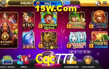 Cqc777 Plataforma - Certificada MGA desde 2015